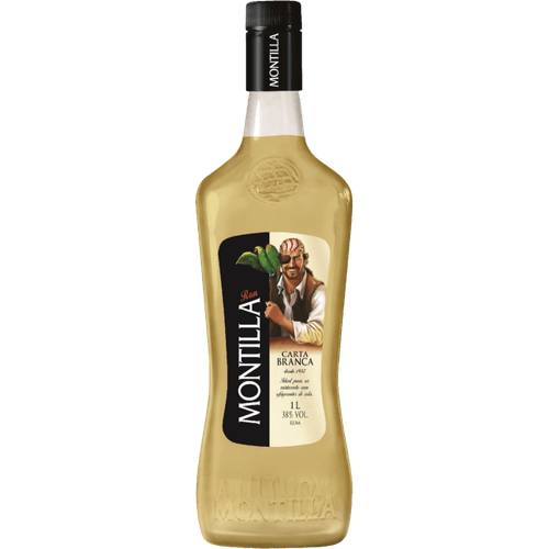 Rum Brasileiro Carta Branca Montilla Garrafa 1l