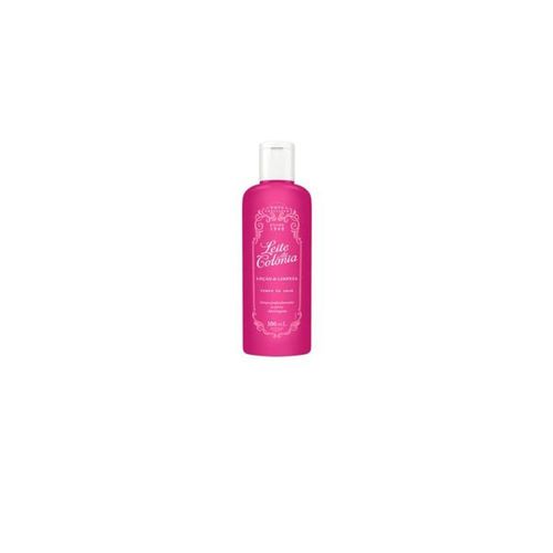 Leite Colonia 100ml-Fr Tempo Amar/Roxo