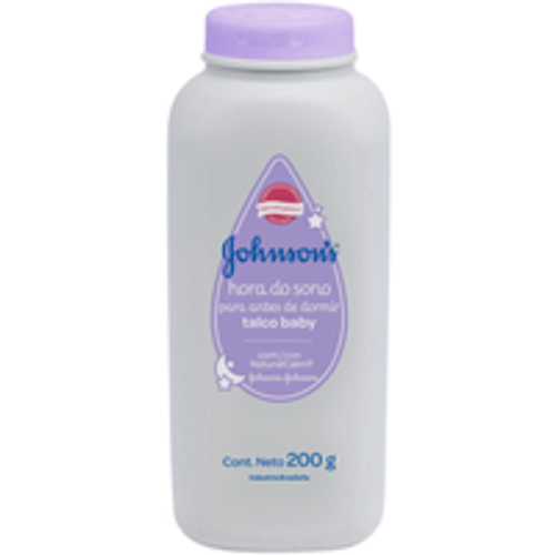 Talco Johnson's Hora do Sono Frasco 200g
