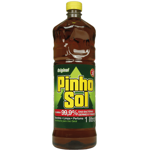 Desinfetante para Uso Geral Perfumado Original Pinho Sol Frasco 1l