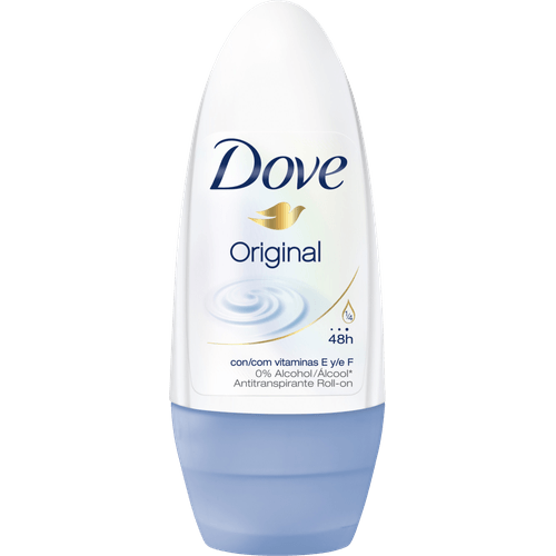 Antitranspirante Roll-On Original 48h Dove 50ml