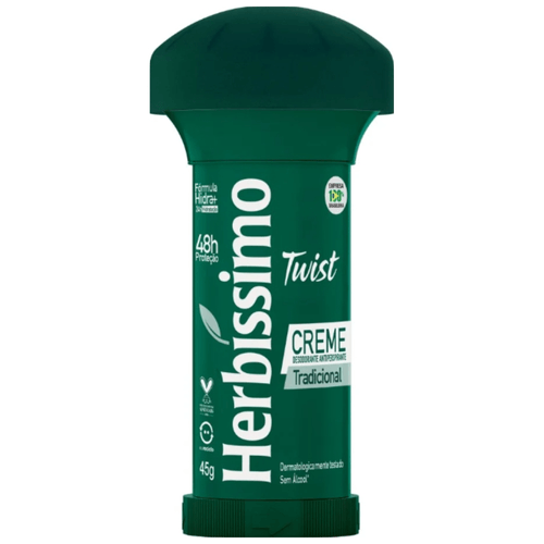 DES CREME HERBISSIMO TWIST TRADICIONAL
 45G