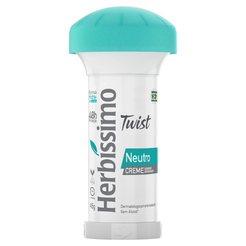 DES CREME HERBISSIMO TWIST NEUTRO
 45G