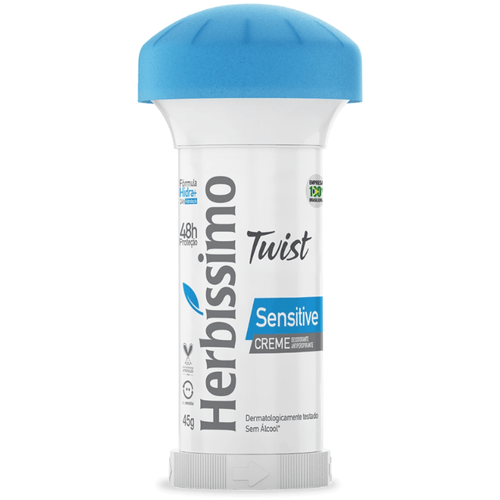 DES CREME HERBISSIMO TWIST  SENSITIVE
 45G