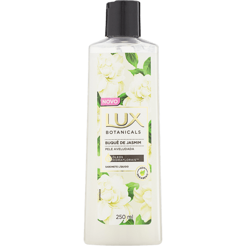 Sabonete Líquido Buquê de Jasmim Óleos Hidraflorais Lux Botanicals Frasco 250ml