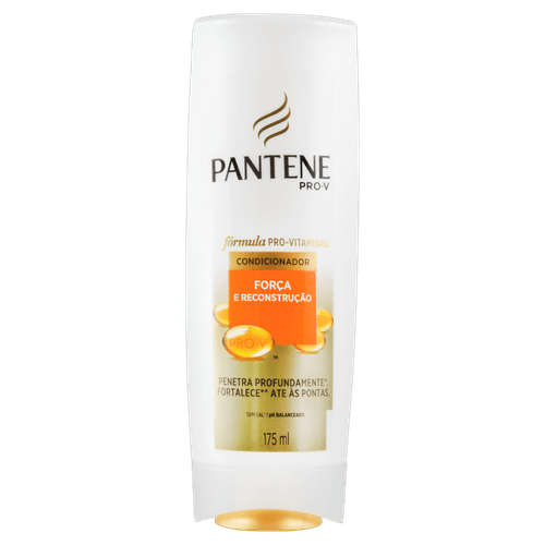 Condicionador Pantene Pro-V Força e Reconstrução Frasco 175ml
