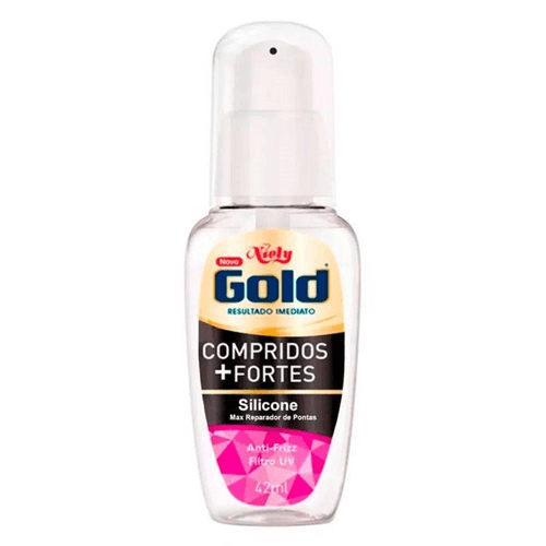 Silicone Niely Gold Compridos + Fortes, 42Ml