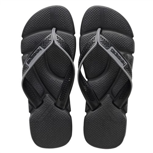 Sandália Havaianas Power Preto Aço Nº 37/38 Par