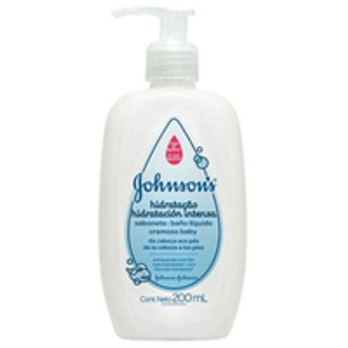 Sabonete Bebê Líquido Johnson's Hidratação Intensa Frasco 200ml