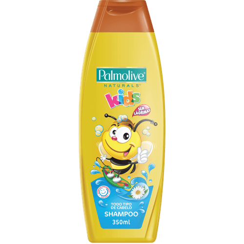Shampoo para Todo o Tipo de Cabelo Palmolive Kids Frasco 350ml