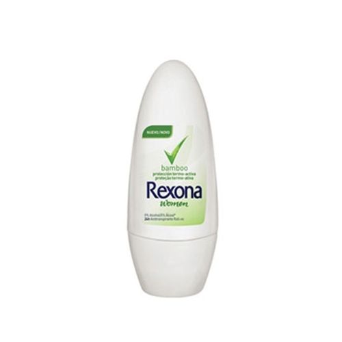 Desodorante Antitranspirante Roll On Rexona Women Bamboo 30ml