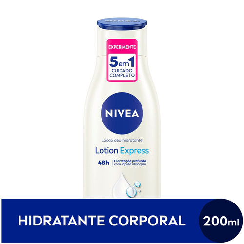NIVEA Loção Hidratante Lotion Express 200ml