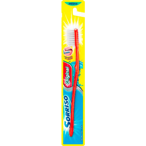 Escova De Dente Sorriso Original 1 Unidade