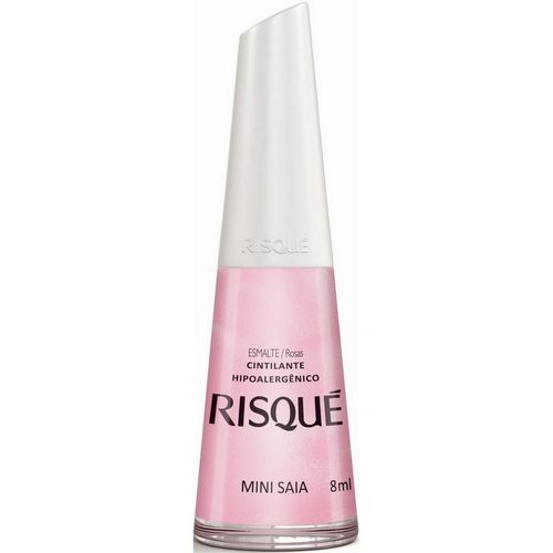 Esmalte Cintilante Mini Saia 8ml Risque