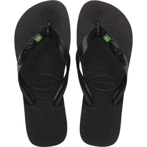 Sandália Havaianas Brasil 1 Par Preto 37/38