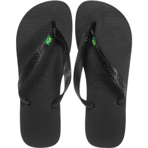 Sandália Havaianas Brasil 1 Par Preto 33/34