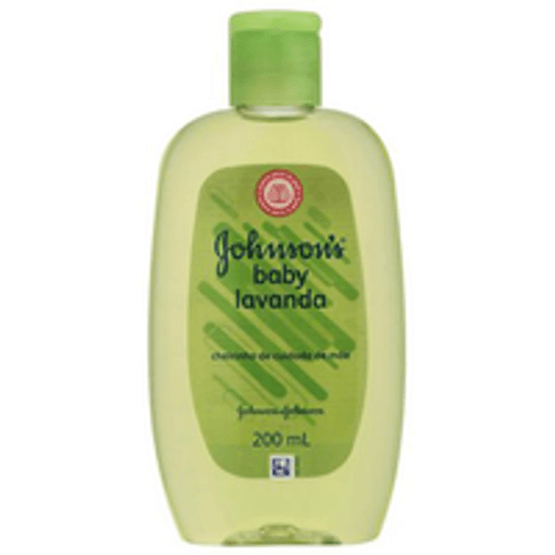 Colônia Lavanda Johnson's Baby Frasco 200ml