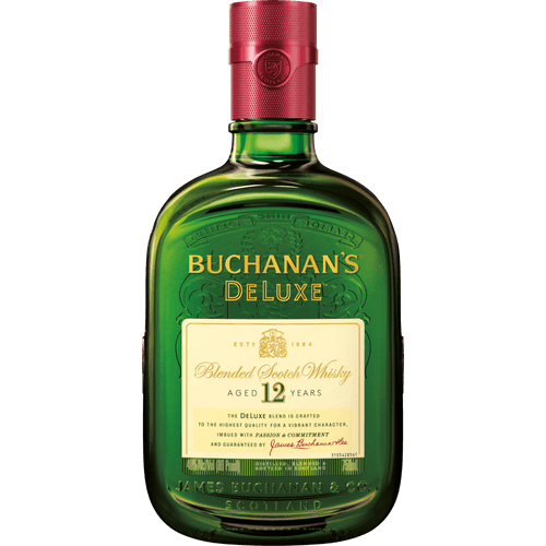 Whisky Escocês Blended 12 Anos Buchanan's Deluxe Garrafa 1l