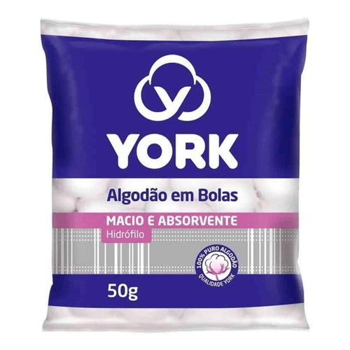 ALG BOLA YORK 50G
