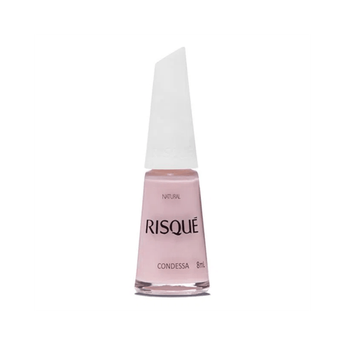 Esmalte Natural Condessa Risqué Rosas Blister 8ml