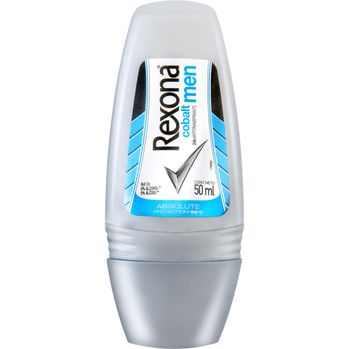 Antitranspirante Roll-On sem Perfume 72h Rexona 50ml