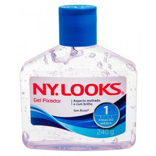 Gel Fixador Média Ny. Looks Frasco 240g
