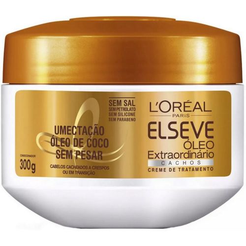 Cr Trat Elseve Oleo Extr Cachos 300g Cx 6.0
