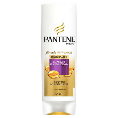Condicionador Pantene Pro-V Reparação Rejuvenescedora Frasco 175ml