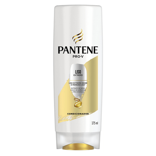 Condicionador Pantene Pro-V Liso Extremo Frasco 175ml