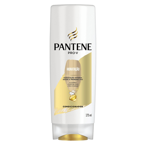 Condicionador Pantene Pro-V Hidratação Frasco 175ml