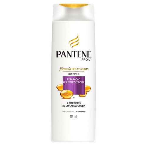 Shampoo Pantene Pro-V Reparação Rejuvenescedora Frasco 175ml