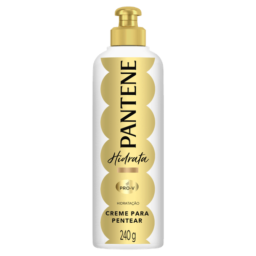 Creme para Pentear Pantene Pro-V Hidratação Frasco 240g