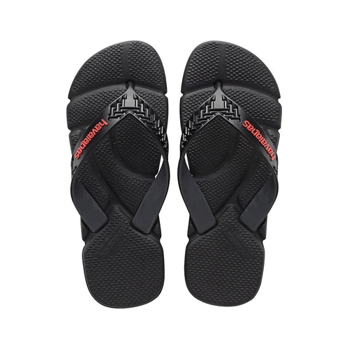 Sandália Havaianas Power Preto Cinza Aço Nº 41/42 Par