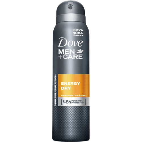 Antitranspirante Aerossol Antibacteriano 48h Dove Cuida & Protege 150ml Spray