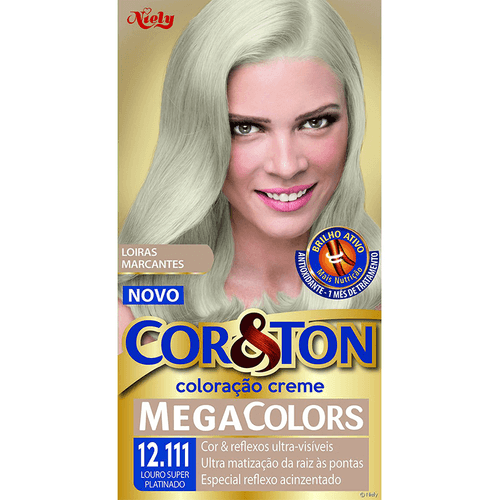 Coloração Niely Cor&Ton Louro Super Platinado 12111