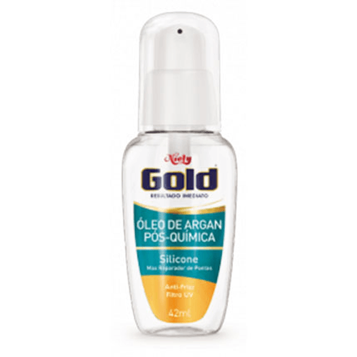 REPAR PONTAS NIELY GOLD 42ML-SILIC POS QUIM/ARGAN
