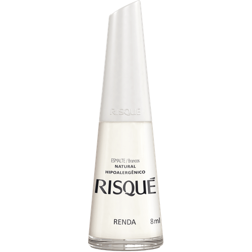 Esmalte Natural Renda 8ml Risque