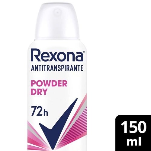 Antitranspirante Rexona Feminino Powder Dry 150 ml