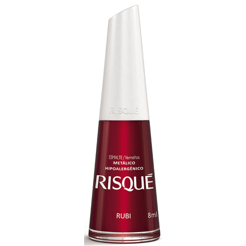 Esmalte Metalico Rubi 8ml Risque