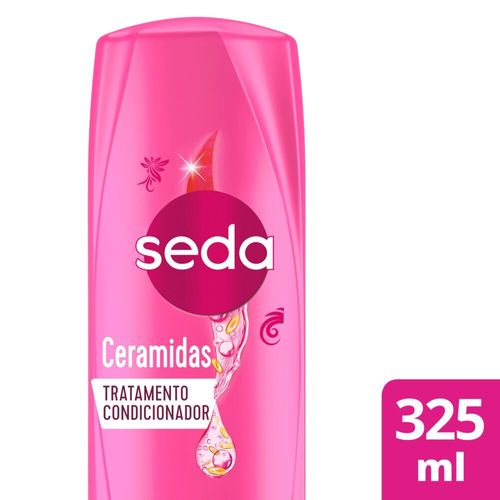 Condicionador Seda Ceramidas Infusão Ativa Retinol e Colágeno 325ml