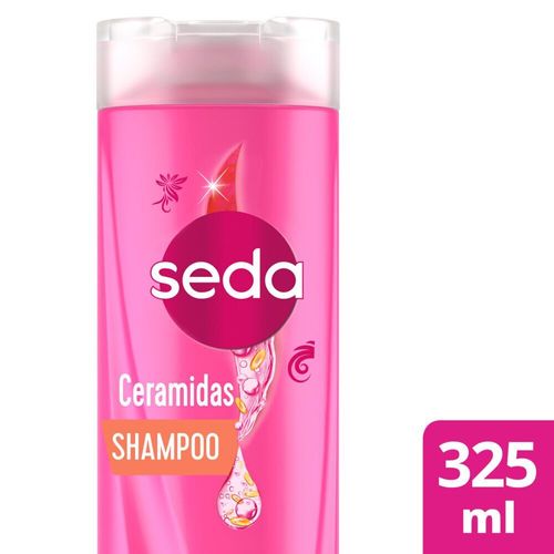 Shampoo Seda Ceramidas Infusão Ativa Retinol e Colágeno 325ml