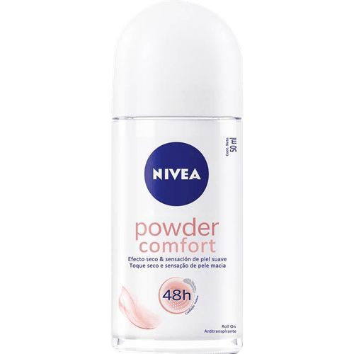 Antitranspirante Roll-On Toque Seco 48h Nivea Powder 50ml