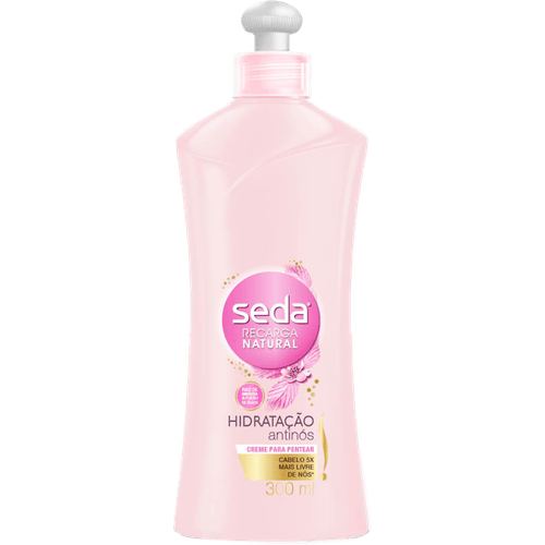 Creme para Pentear Hidratação Antinós Frutas Vermelhas & Gengibre Seda Joias da Natureza Frasco 300ml