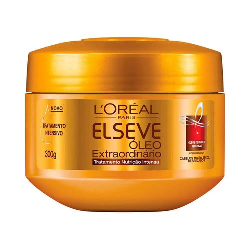 Creme De Tratamento Elseve Oleo Extraordinário L'Oréal Paris, 300G
