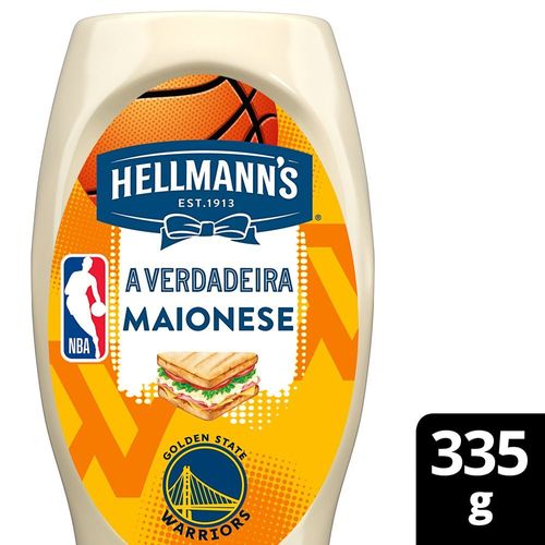 Maionese Hellmann's Tradicional 335 g