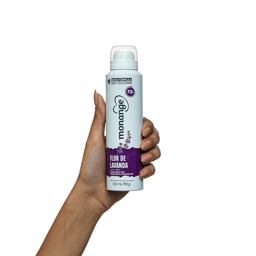 Desodorante Aerossol Monange Flor de Lavanda 150ml