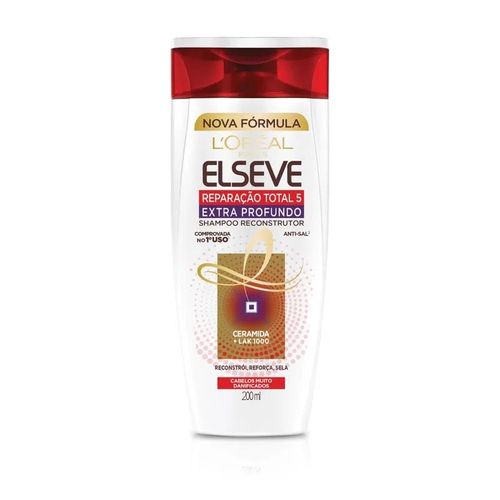 Shampoo Elseve Reparacao Total 5 Extra-profundo 200ml Loreal Paris
