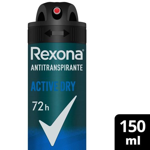 Antitranspirante Rexona Men Active Dry 150 ml