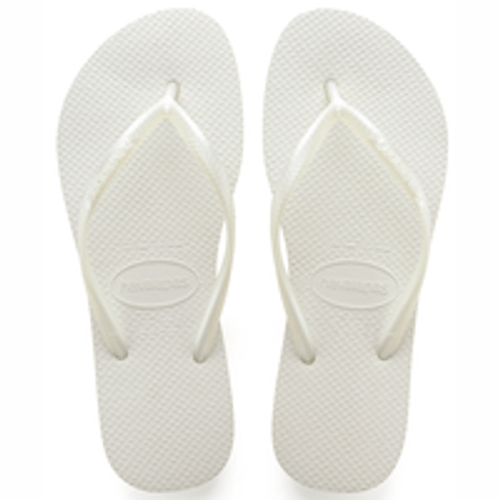 Chinelo Branco Slim Havaianas Womens n° 37/38