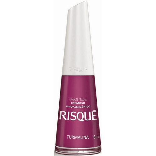 Esmalte Cremoso Turmalina Risqué Escuros Blister 8ml